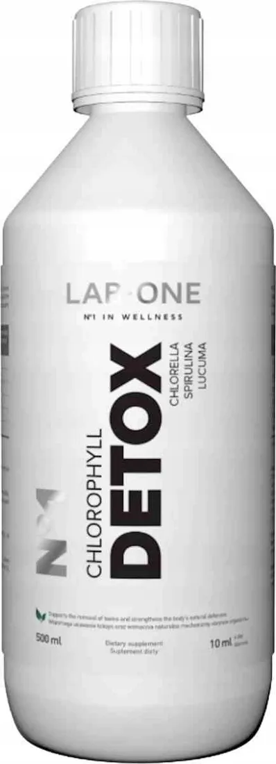 lab-one-n1-chlorophyll-detox-500-ml-waga-z-opakowaniem-590-kg
