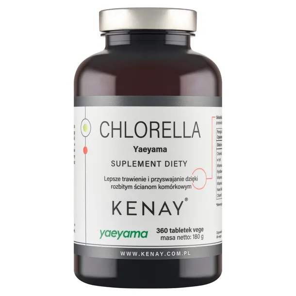 kenay-chlorella-yaeyama-360-tabletek-postac-tabletki
