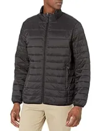 meska-kurtka-puchowa-amazon-essentials-6xl-duza-czarna-lekka-wodoodporna