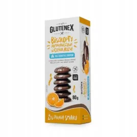 glutenex-biszkopty-pomaranczowe-w-czekoladzie-bez-dodatku-cukrow-80-g