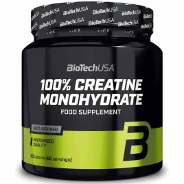 biotech-usa-100percent-monohydrat-kreatyny-300g