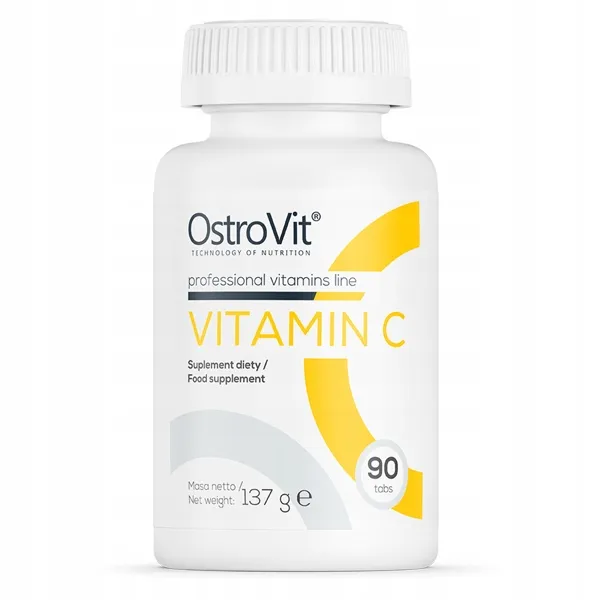 ostrovit-witamina-c-90-tabletek-waga-z-opakowaniem-0-17-kg