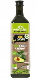 big-nature-olej-z-awokado-bio-250ml