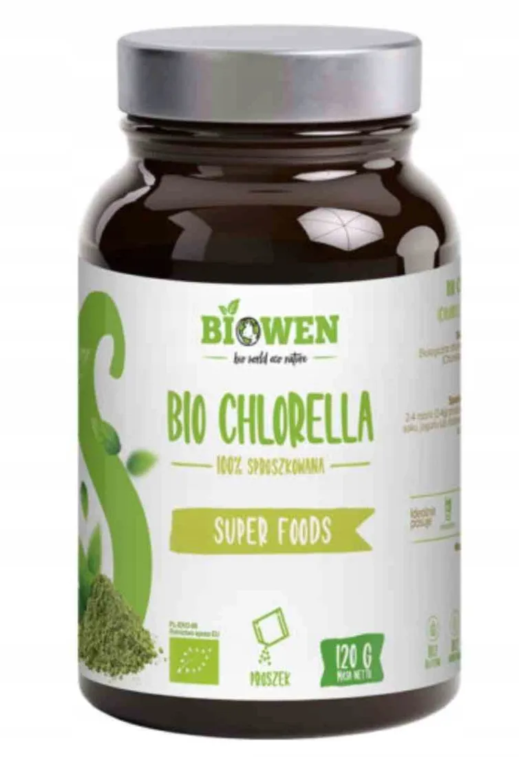 biowen-bio-chlorella-proszek-120g-stan-nowy