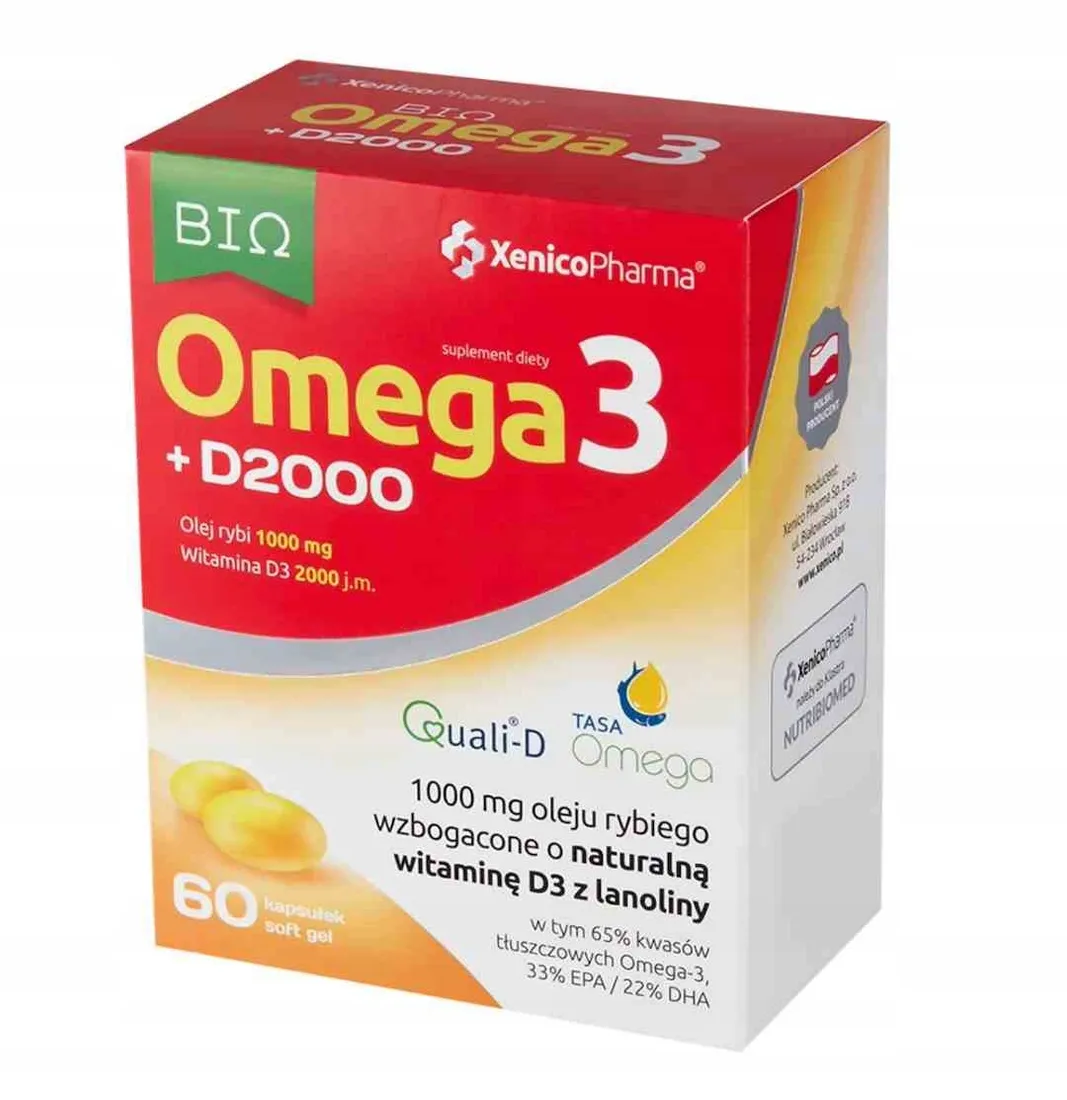 xenico-pharma-omega-3-d3-2000-60-kapsulek-waga-z-opakowaniem-0-13-kg