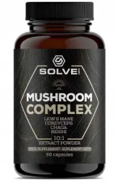 solvelabs-mushroom-complex-60-kapsulek