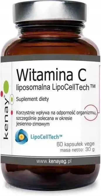 kenay-witamina-c-liposomalna-lipocelltech-60-kapsulek-waga-z-opakowaniem-0-15-kg