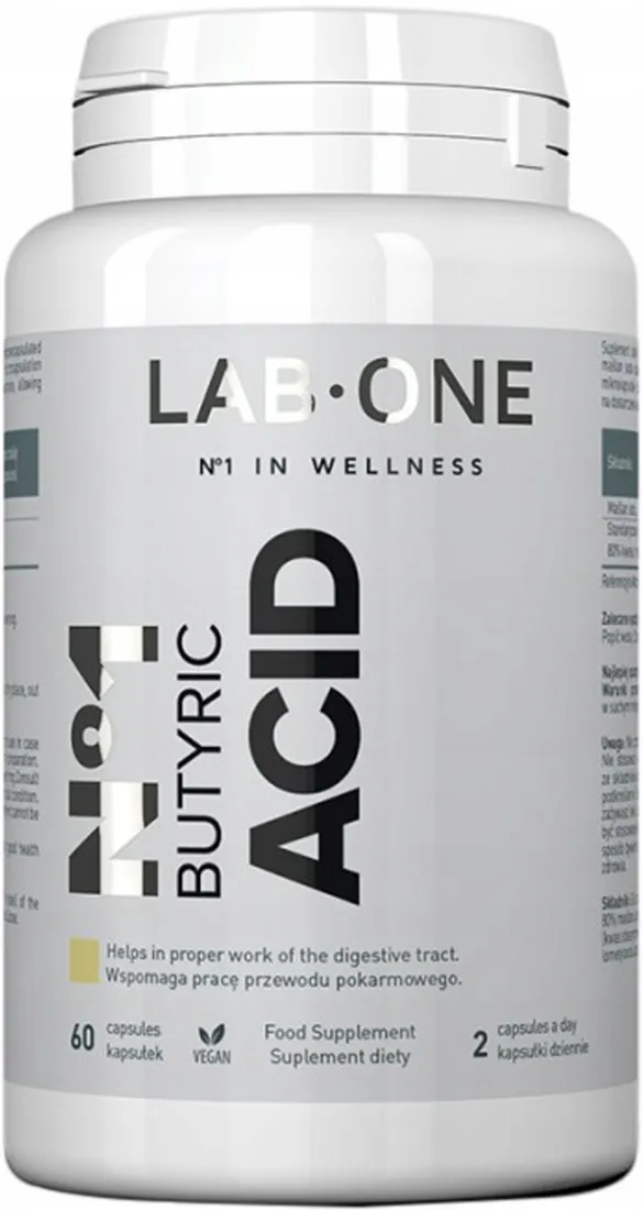 lab-one-n1-butyric-acid-60-kapsulek-waga-z-opakowaniem-0-02-kg
