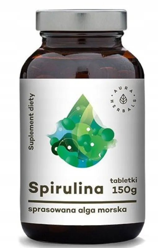 aura-herbals-spirulina-150g-600-tabletek-stan-nowy