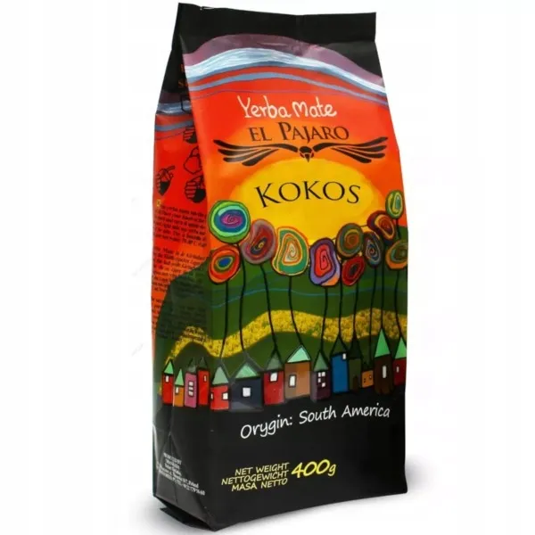 yerba-mate-el-pajaro-kokos-400-g-waga-400-g