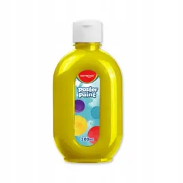 farba-plakatowa-300ml-keyroad-zolta