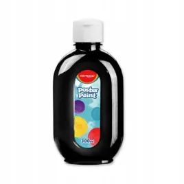 farba-plakatowa-300ml-keyroad-czarna