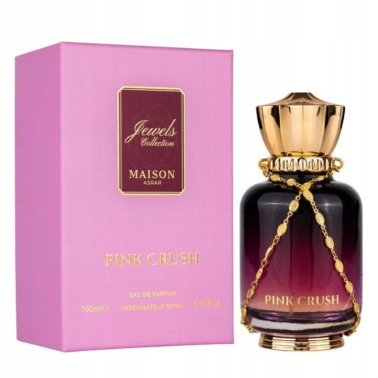 maison asrar pink crush woda perfumowana 100 ml    