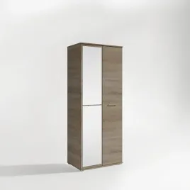 szafa-otwierana-z-lustrem-dwudrzwiowa-80cm-x-200cm-truflaor-polki-wieszak