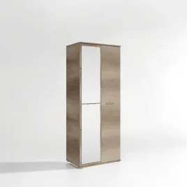 szafa-otwierana-z-lustrem-dwudrzwiowa-80cm-x-200cm-canion-polki-wieszak