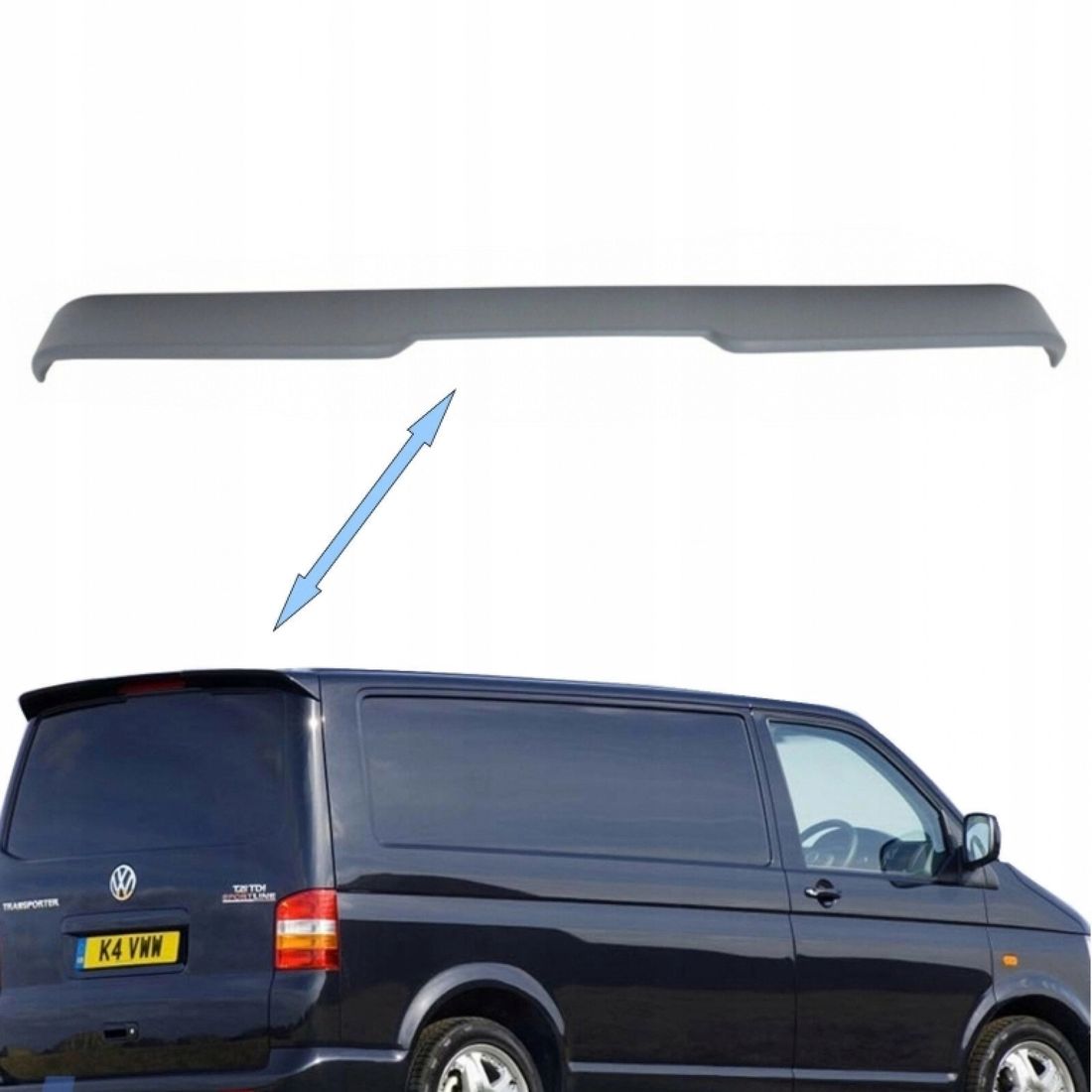 Vw Transporter T5/T5.1 Caravelle Screen Wrap Frost Cover (2003-2015