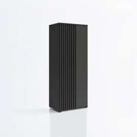 szafa-otwierana-z-lamelami-dwudrzwiowa-80cm-x-200cm-antracyt-polki-wieszak