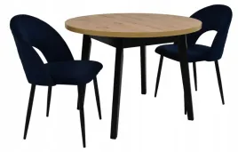 stol-okragly-100x100-130cm-artisan-2x-krzeslo-tapicerowane-z-wycieciem