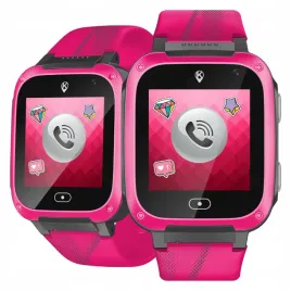 smartwatch-kidiz-basic-rozowy-z-funkcja-dzwonienia-pomysl-na-prezent