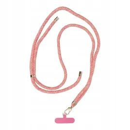 smycz-zawieszka-do-telefonu-z-regulacja-max-825cm-w-petli-rozowo-biala