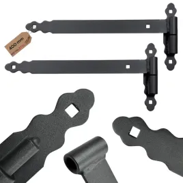 zawias-drzwiowy-pasowy-z-kulka-40-cm-czarny-do-drzwi-okiennic-bram-2-sztuki