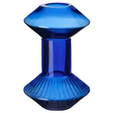 ikea-krypoxbar-wazon-niebieski-24-cm-nowoczesny-na-kwiaty