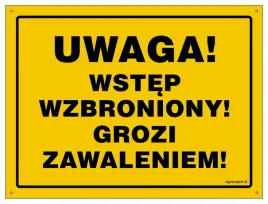 oa184-uwaga-wstep-wzbroniony-grozi-zawaleniem-libres-polska-sp-bhp