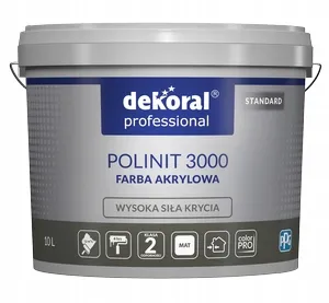dekoral-professional-polinit-3000-bialy-15l-stan-nowy