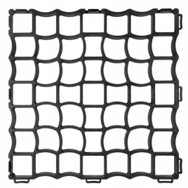 eko-krata-parkingowa-p4-pro-czarna-ogrodowa-podjazdowa-geokrata-50x50x4-cm