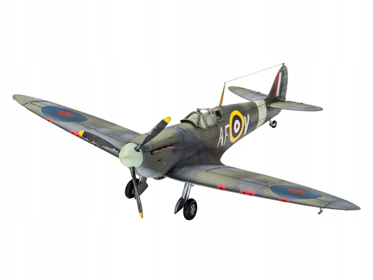 samolot-1-72-spitfire-mk-iia-revell-cobi-okres-ii-wojna-swiatowa