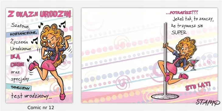 karnet-comic-b6-koperta-wzor-nr-12-urodziny-stan-nowy