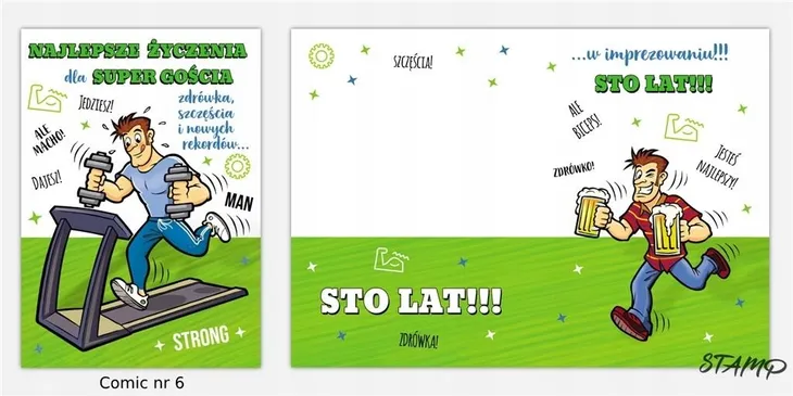 karnet-comic-b6-koperta-wzor-nr-06-stan-nowy