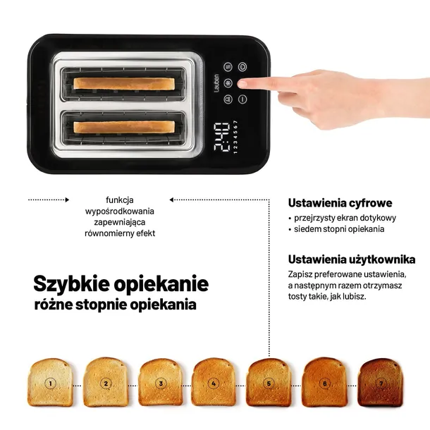 toaster-lauben-900bc-certyfikat-ce