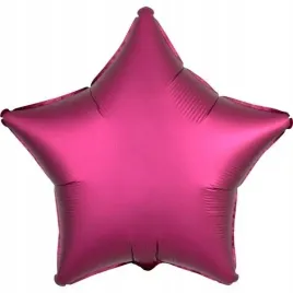 balon-foliowy-lustre-purpurowy-gwiazda-48cm