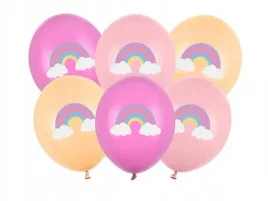 balony-strong-pastel-tecza-30cm-6szt-mix
