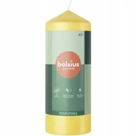 bolsius-swieca-pienkowa-150-58-essentials-sloneczny-zolty