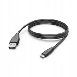 kabel-ladujacy-hama-usb-a-usb-c-201597-3m-czarny