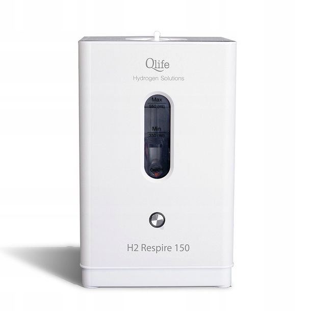 INHALATOR WODORU GENERATOR WODORU WODY WODOROWEJ Q-LIFE H2 Respire 150