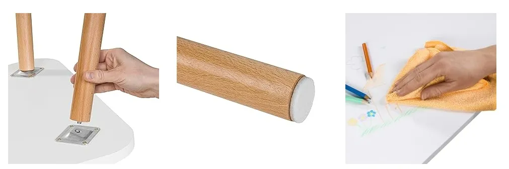 taboret-krzeselko-dzieciece-misiek-biale