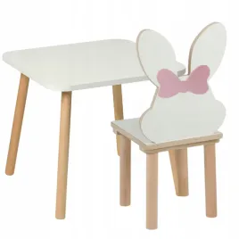 stolik-i-krzeselko-dla-dzieci-krolik-z-kokarda-50-x-50-x-47cm-zestaw-mebli