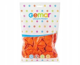 balony-pastel-pomaranczowe-100szt