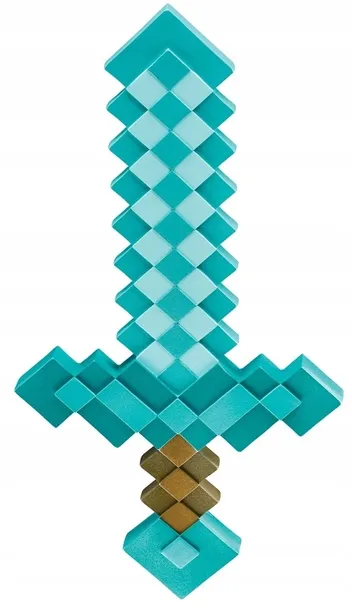 stroj-steve-minecraft-m-7-8-lat-stan-nowy-plec-chlopcy