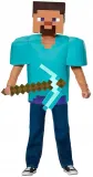 stroj-steve-minecraft-m-7-8-lat-stan-nowy-marka-inna