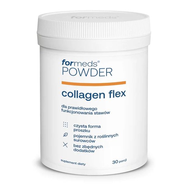 Фото - Вітаміни й мінерали Formeds F-Collagen Flex proszek - 153 g 