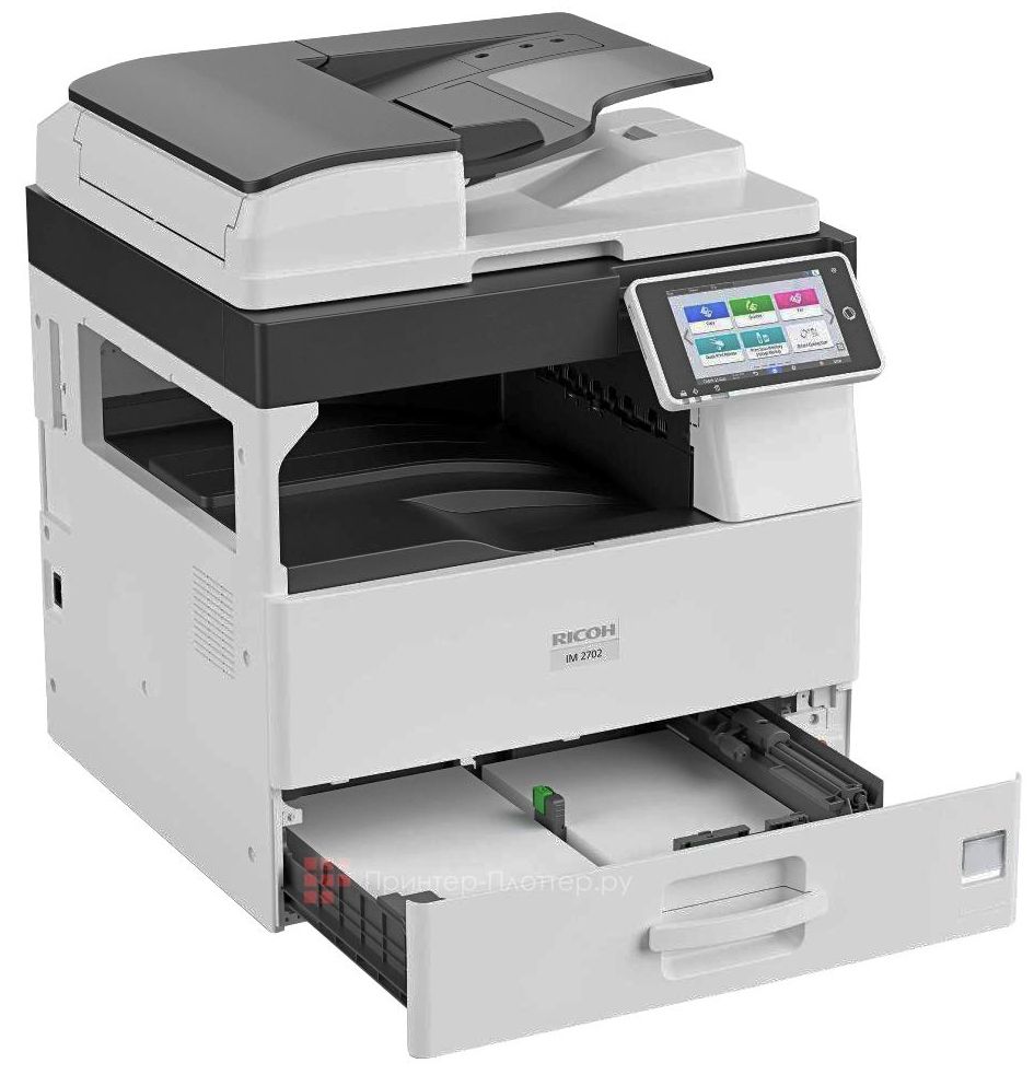 RICOH IM 2702 - urządzenie wielofunkcyjne A3 mono laser, sieć LAN