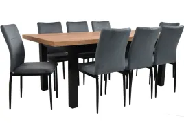8-tapicerowanych-krzesel-i-stol-90x170-rozkladany-do-250cm-dab-craft