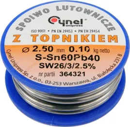 spoiwo-lutownicze-sn60pb40-25-100-cynel
