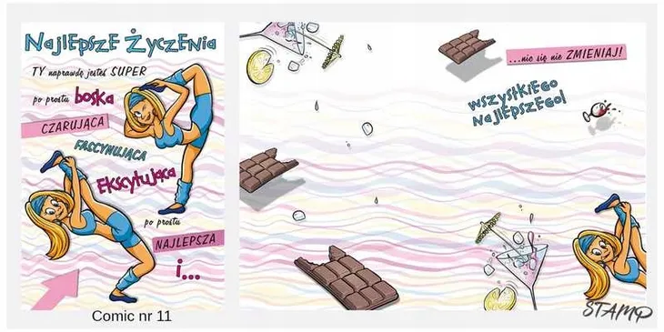 karnet-comic-b6-koperta-wzor-nr-11-stan-nowy