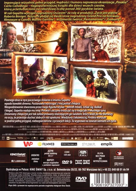 pinokio-dvd-region-producenta-filmu-ameryka-polnocna