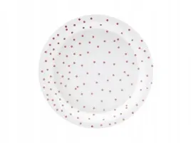 talerzyki-kropki-biale-18cm-6szt